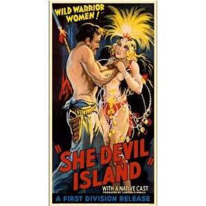  She Devil Island Movie Poster