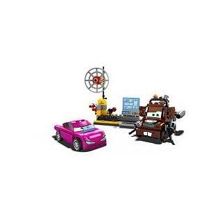 LEGO Cars Spy Jet Escape 8638  Toys & Games  