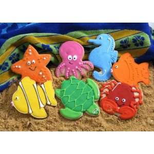  Underwater Sea Creature Cookies