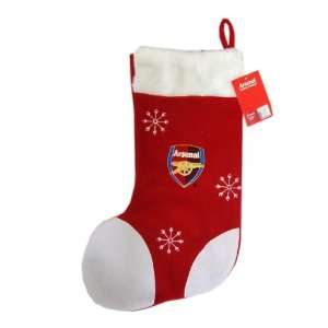  Arsenal F.C. Christmas Stocking New 2011 Xmas Sports 