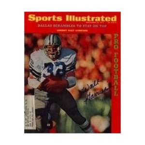 Walt Garrison Autographed/Hand Signed Sports Illustrated Magazine 
