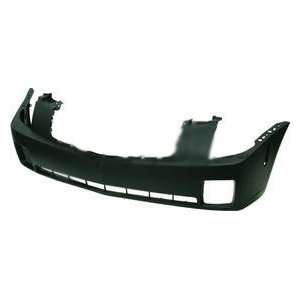   Cadillac CTS Primed Black Replacement Front Bumper Cover Automotive