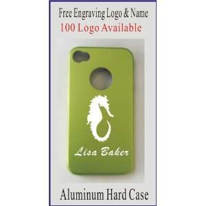  Personalized Engraved iPhone 4 4G 4S Aluminum Hard Case 