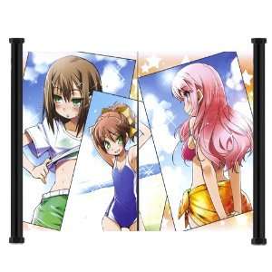  Baka and Test Anime Fabric Wall Scroll Poster (43x31 