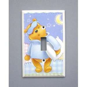 Winnie the Pooh Sleepy Time Switchplate Cover 