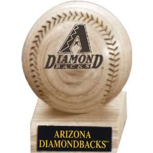  Arizona Diamondbacks Maple Baseball with Stand Sports 