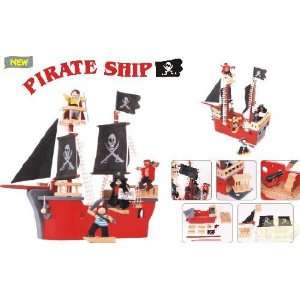  Pirate Ship with Crew Toys & Games