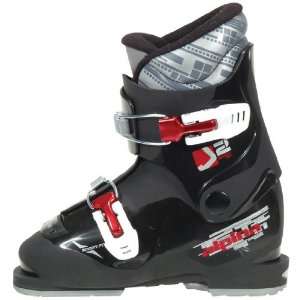  Alpina J2 Ski Boots Black Kids