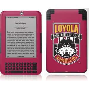  Loyola University of Chicago skin for  Kindle 3 
