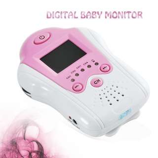 New 2.4GHz Wireless Camera Voice Control Baby Monitor  