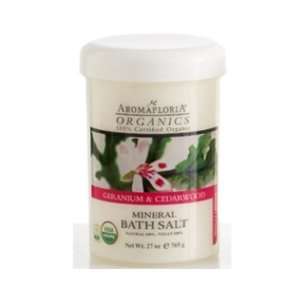  Organic Bath Salts   Geranium Cedarwood Health & Personal 