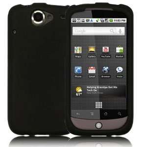  Modern Tech Black Armor Shell Case/Cover for HTC Google 