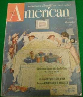 THE AMERICAN DEC 1950 WHAT THE UN THINKS OF AMERICA  