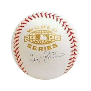 Craig Monroe Autographed 2006 World Series Baseball  