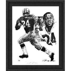 Framed Willie Wood Green Bay Packers