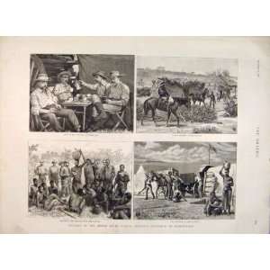  Mashonaland British South African Company Africa 1891 