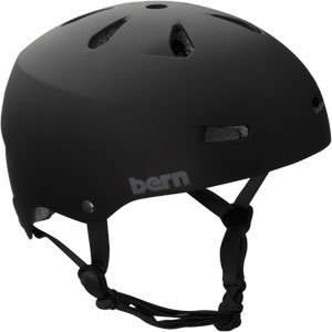  Bern Macon Matte Black [Medium] Helmet