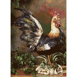  Intrada CAM9219 Rooster Brown And Black 23 Inch H