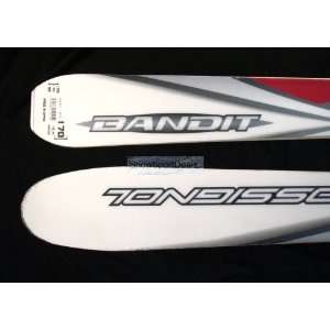 Rossignol Bandit Intermediate Used Snow Ski w/Binding B  