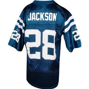  Marlin Jackson Youth Jersey Reebok Blue Replica #28 