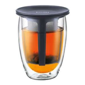  Bodum Tea For One Tea Cup Infuser, Black