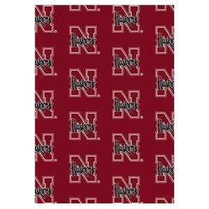   The University Nebraska Team Logo Repeat 1230 Rectangle 78 x 109