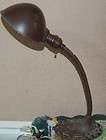   industrial muncie gooseneck lamp 1915 1930 vendome hotel prescott
