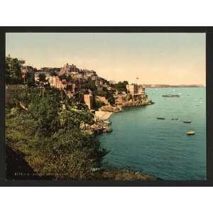  Photochrom Reprint of Bric a Brac, Dinard, France