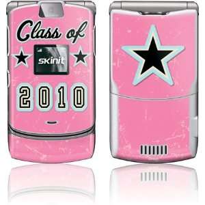  Class of 2010 Pink skin for Motorola RAZR V3 Electronics