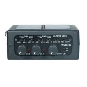  Azden Portable Audio Mixer/Adapter for DSLR FMX DSLR 