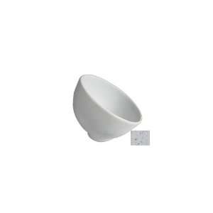   Small Sphere Buffet Bowl, Marble White   FRD42MW