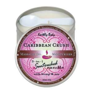 Suntouched Hemp Candle   Caribbean Crush 