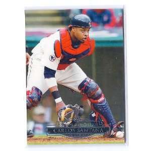  2011 Topps Marquee #86 Carlos Santana Cleveland Indians 
