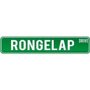    Rongelap Drive   Sign / Signs  Marshall Islands Street Sign City