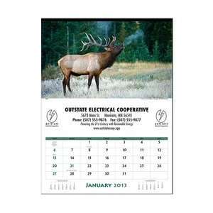   3107    Executive Calendar North American Wildlife