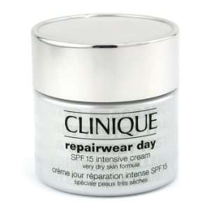  Clinique Repairwear Intensive Day Cream SPF15 1.7oz/50ml 