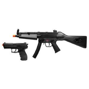   FPS 300 And Spring P30 FPS 275 Black Airsoft Guns