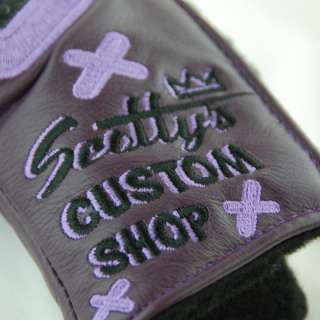 Scotty Cameron Custom Putter Leather cover JYD Purple  