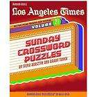NEW Los Angeles Times Sunday Crossword Puzzles   Burszt