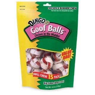  Dingo Goof Balls   Large 2 pk