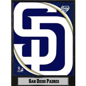  Mlb 2011 San Diego Padres 9 X 12 Logo Plaque Case Pack 14 