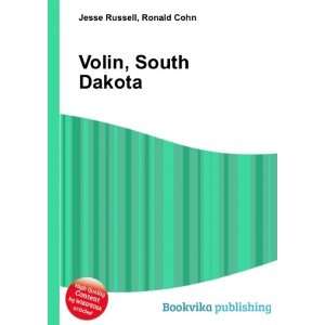  Volin, South Dakota Ronald Cohn Jesse Russell Books