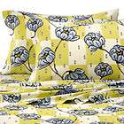 NEW Amy Butler Lace Work Queen Yellow Organic Cotton 300 Thread Count 