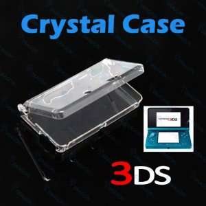  Crystal Clear Hard Case For Nintendo 3DS AQUA Electronics