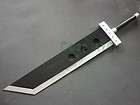   7AC Advent Children Cloud Strife Buster Sword Cosplay Weapon Prop