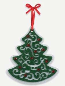 Layer Christmas Tree Ornament Craft Kit Kid Gift  