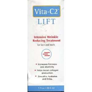   C2 Lift Intensive Wrinkle Reducing Treatment for Face and Neck Beauty