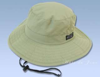 Dorfman Pacific Outdoorsman Nylon Boonie Style Hat  