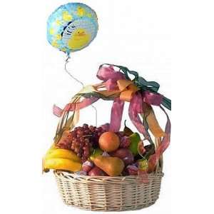  Fruit Basket and New Baby Balloons Toys & Games