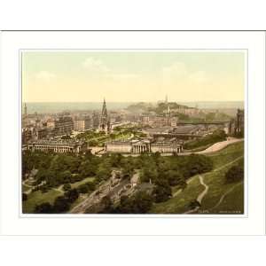  Edinburgh from the castle Scotland, c. 1890s, (M) Library 